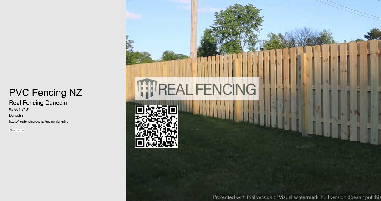 Modular Fencing Dunedin