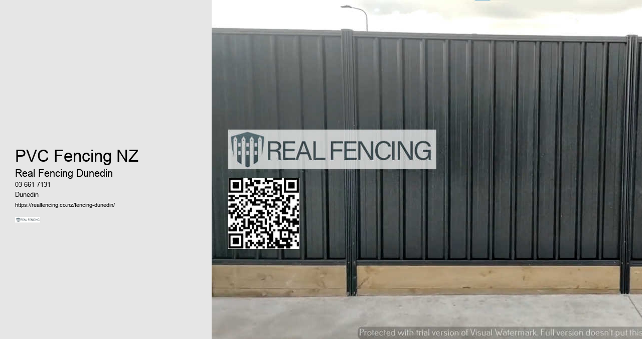 Laser Cut Fencing Dunedin