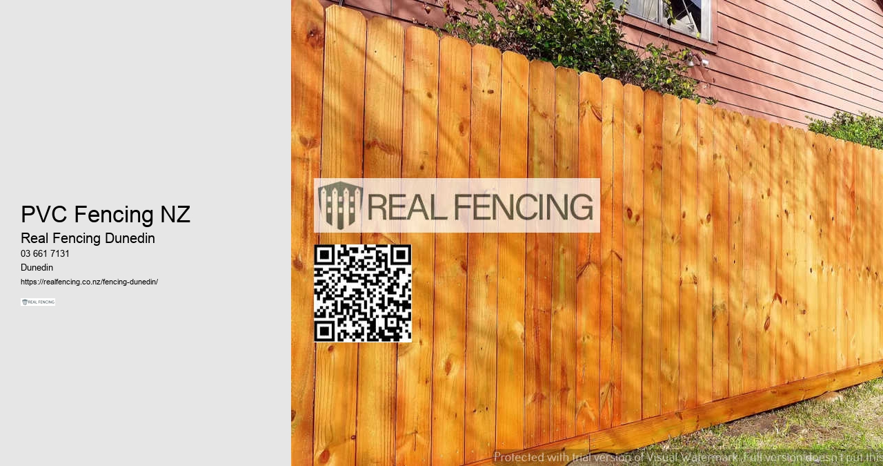 PVC Fencing NZ