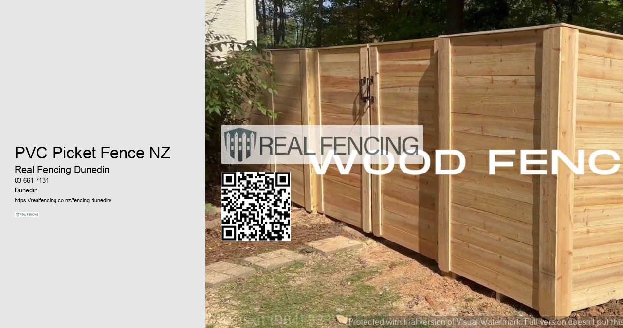 Modern Fence Designs Dunedin