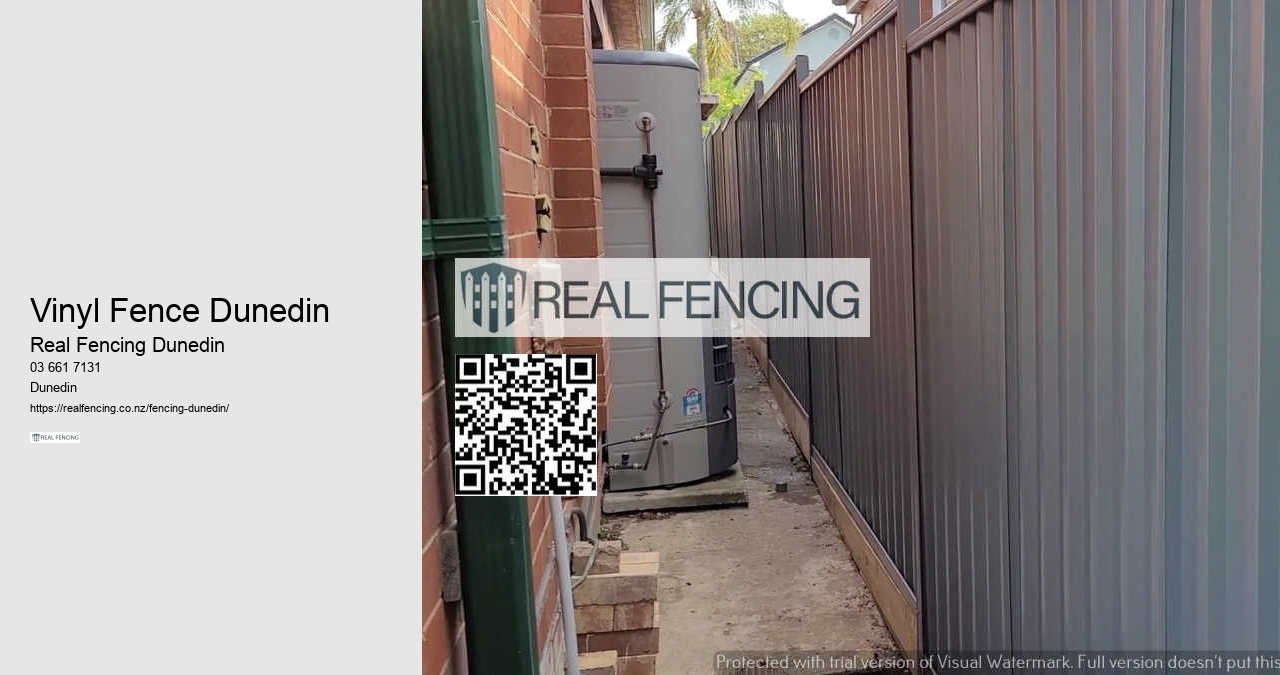 PVC Fencing NZ