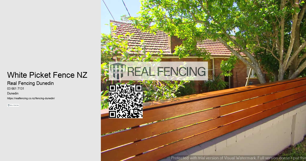 White Picket Fence NZ