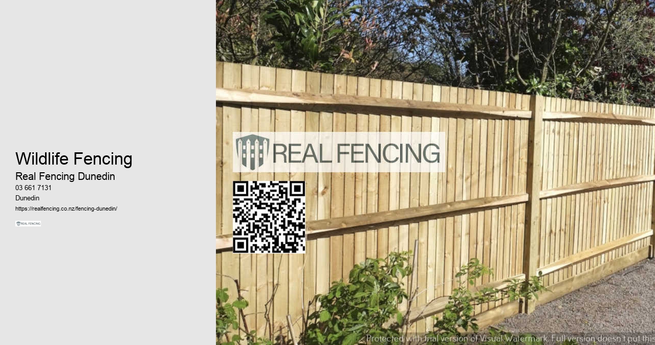 Steel / Metal Fencing Dunedin