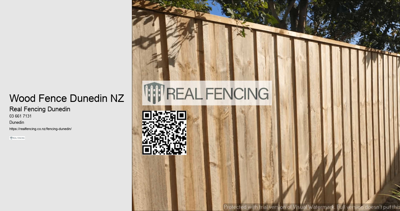 Vinyl Fence Dunedin