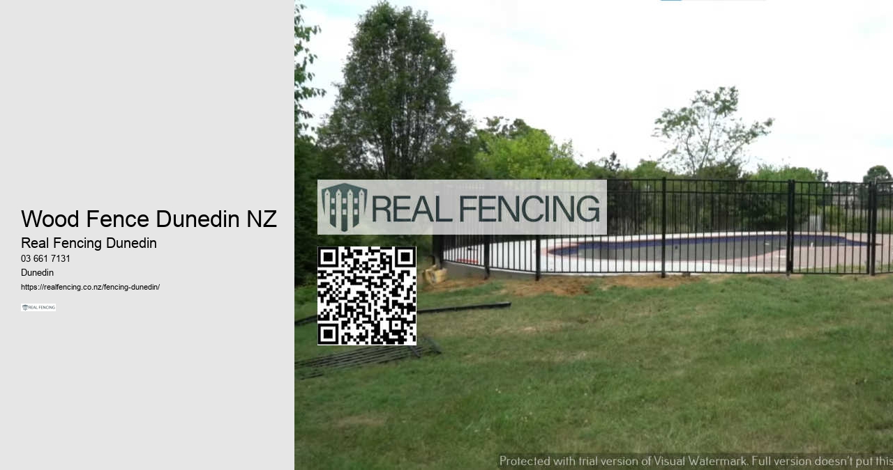 Custom Fencing Dunedin