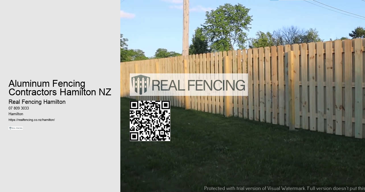 Fence Design Hamilton