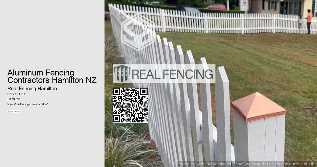 Chain Link Fence Installation Hamilton