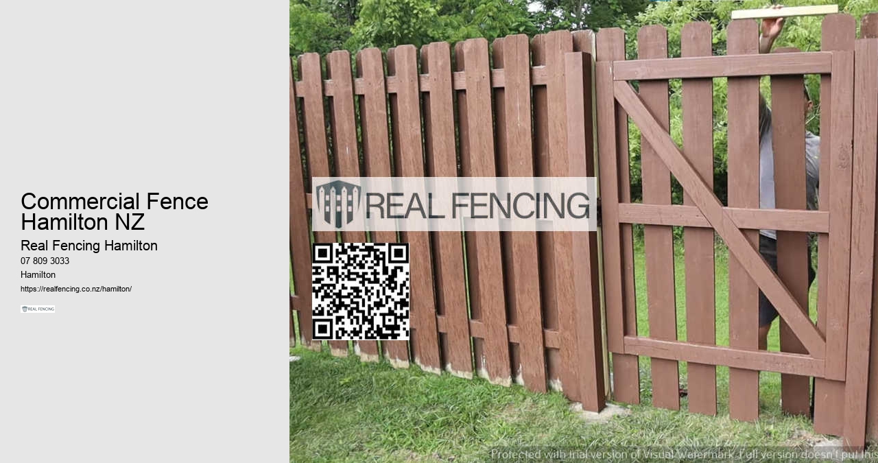 Reliable Fence Builders Hamilton