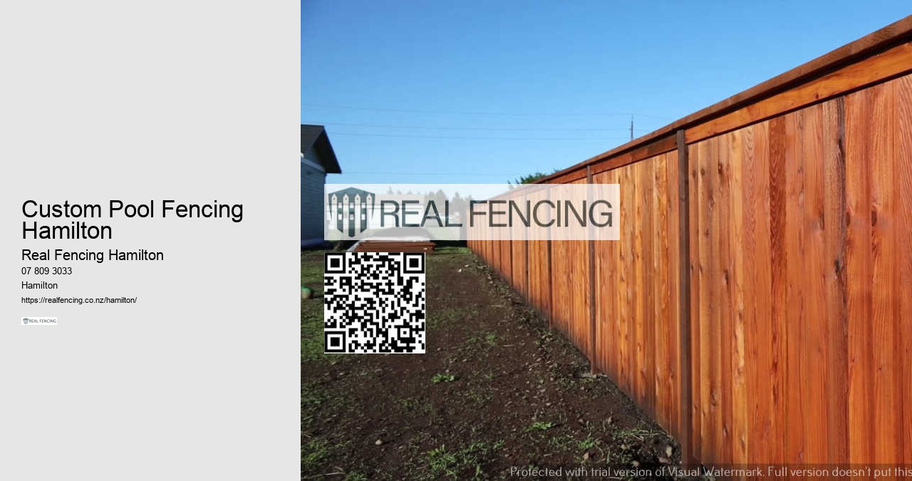 Vinyl Fence Hamilton