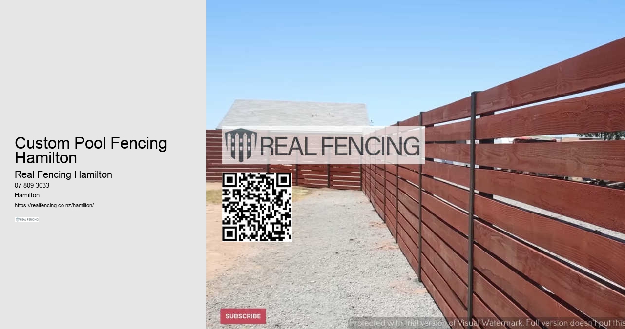 Professional Fence Repair Hamilton