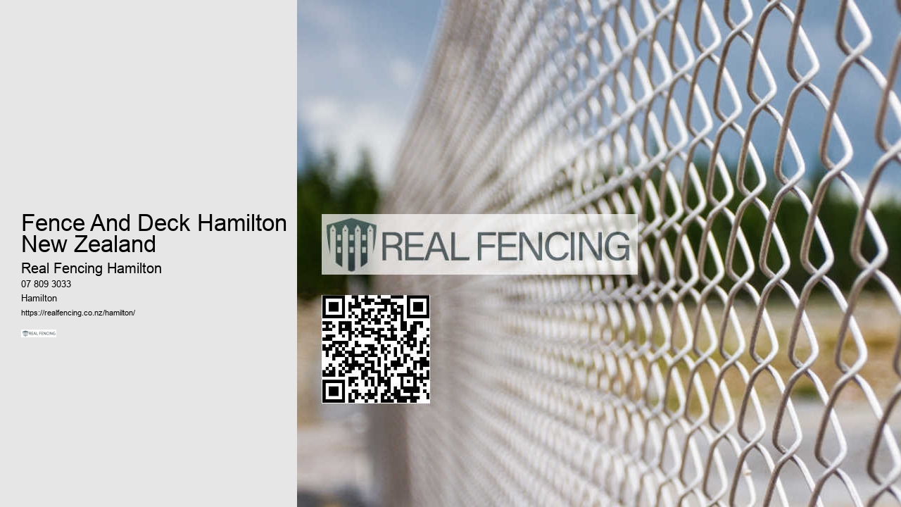 Commercial Fencing Hamilton NZ