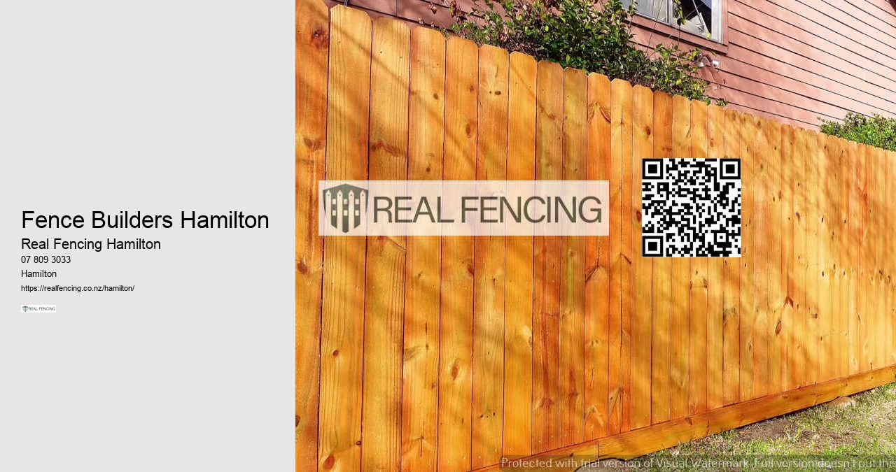 Fence Builders Hamilton