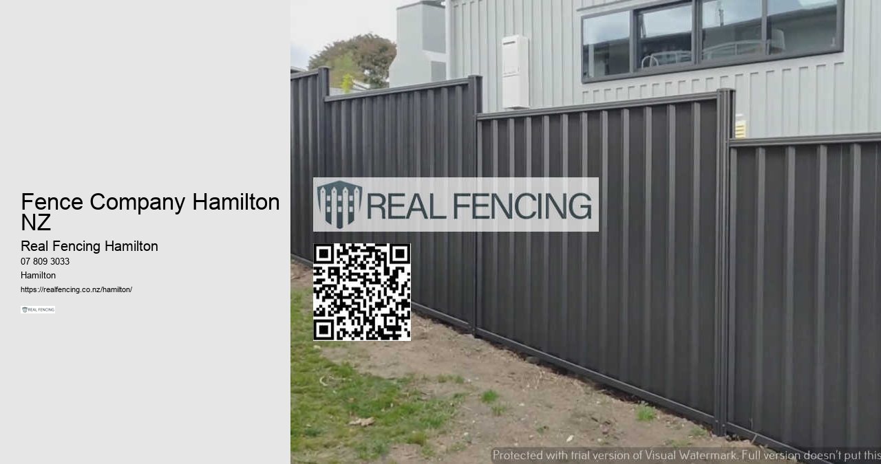 Security Fencing Hamilton