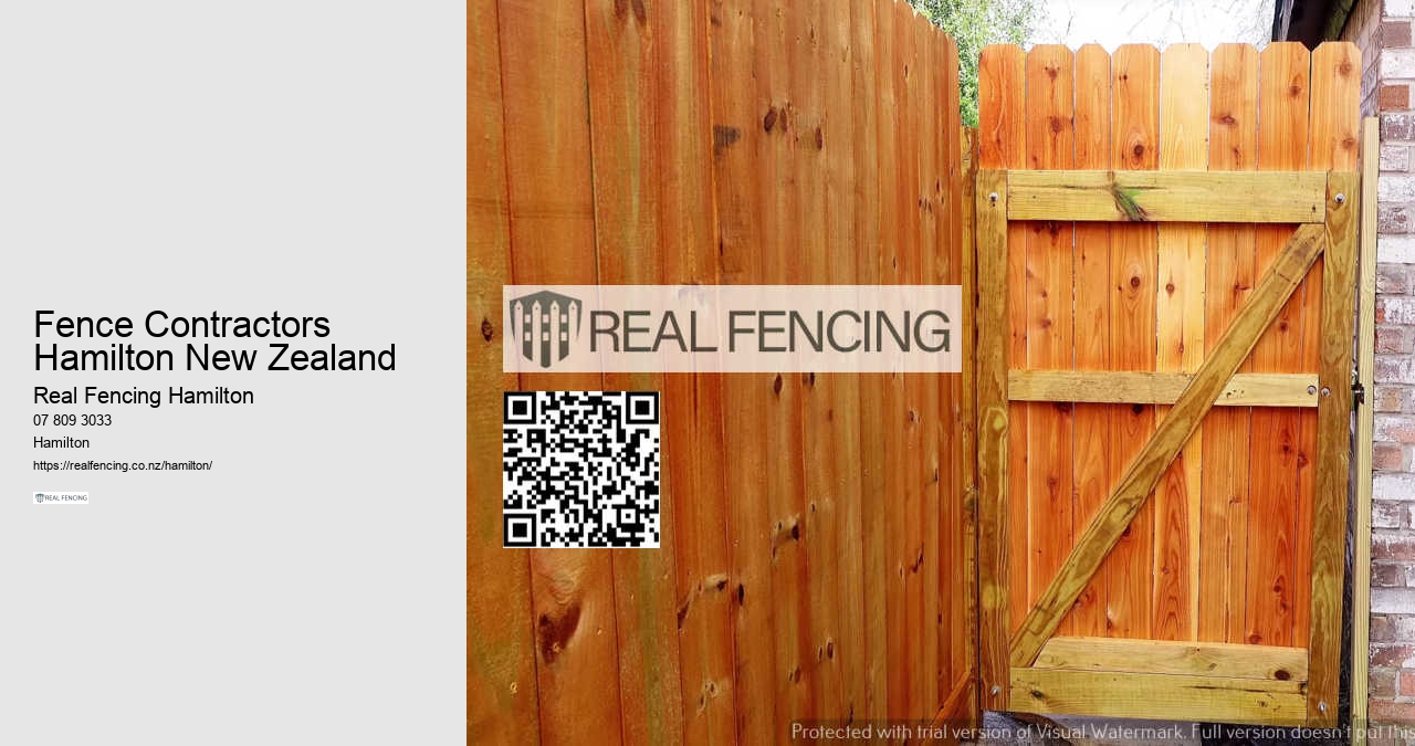 Fence Repair Services Hamilton