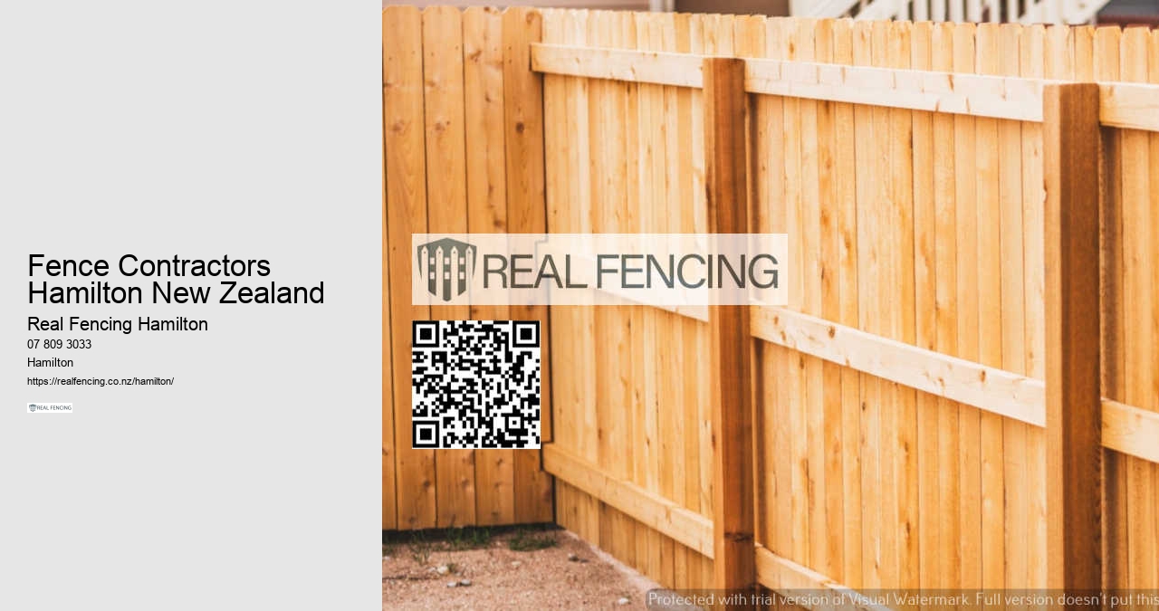 Fencing Materials Hamilton NZ