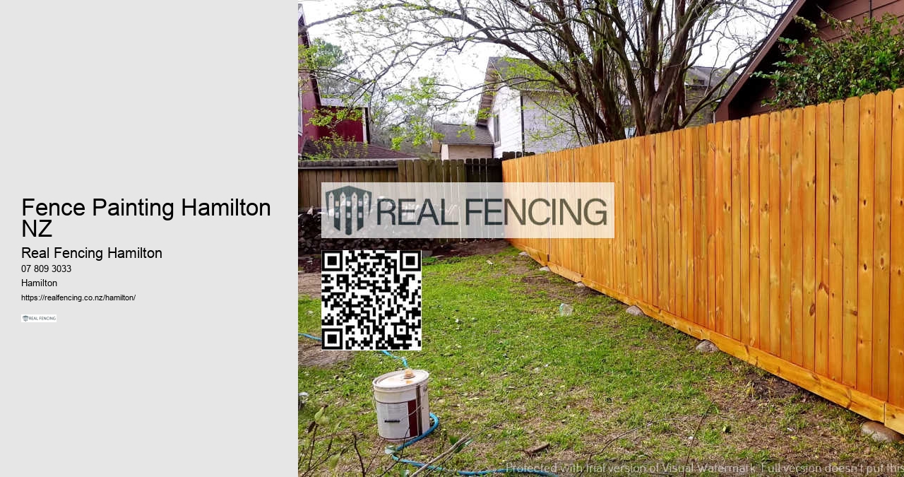 Timber Fence Installation Hamilton