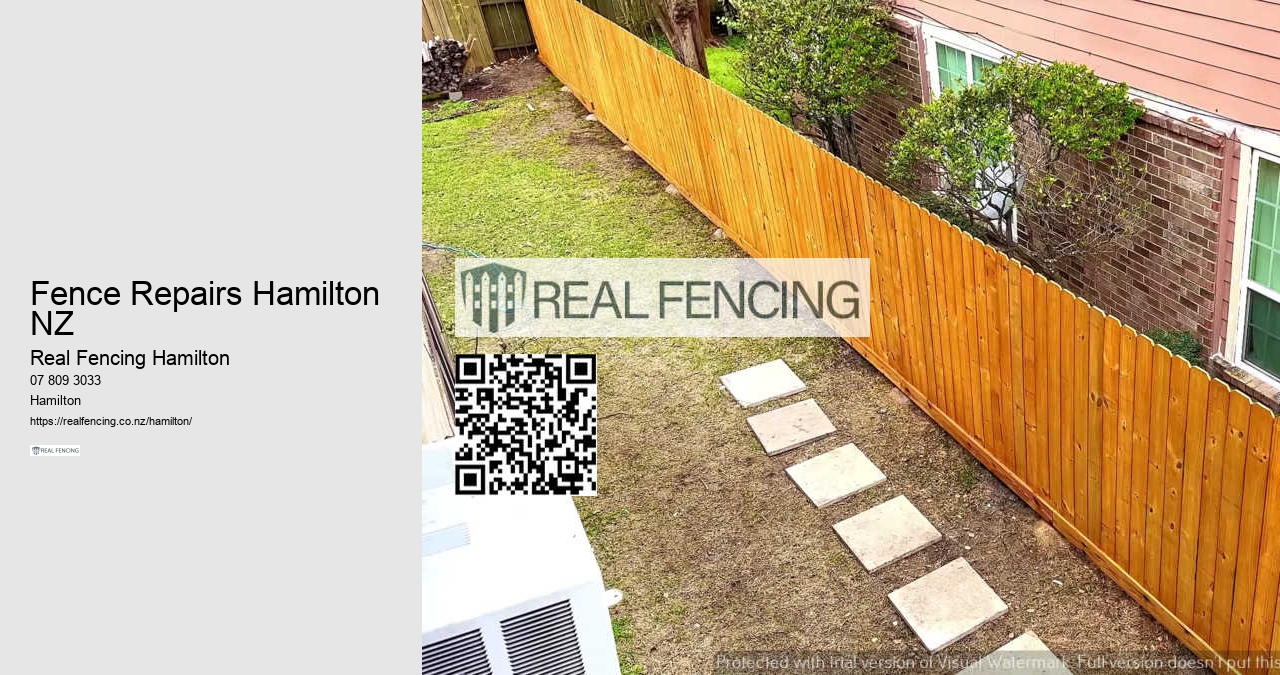 PVC Fencing Hamilton