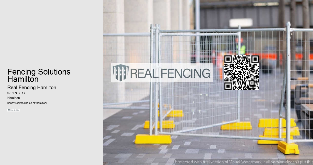 Fencing Solutions Hamilton