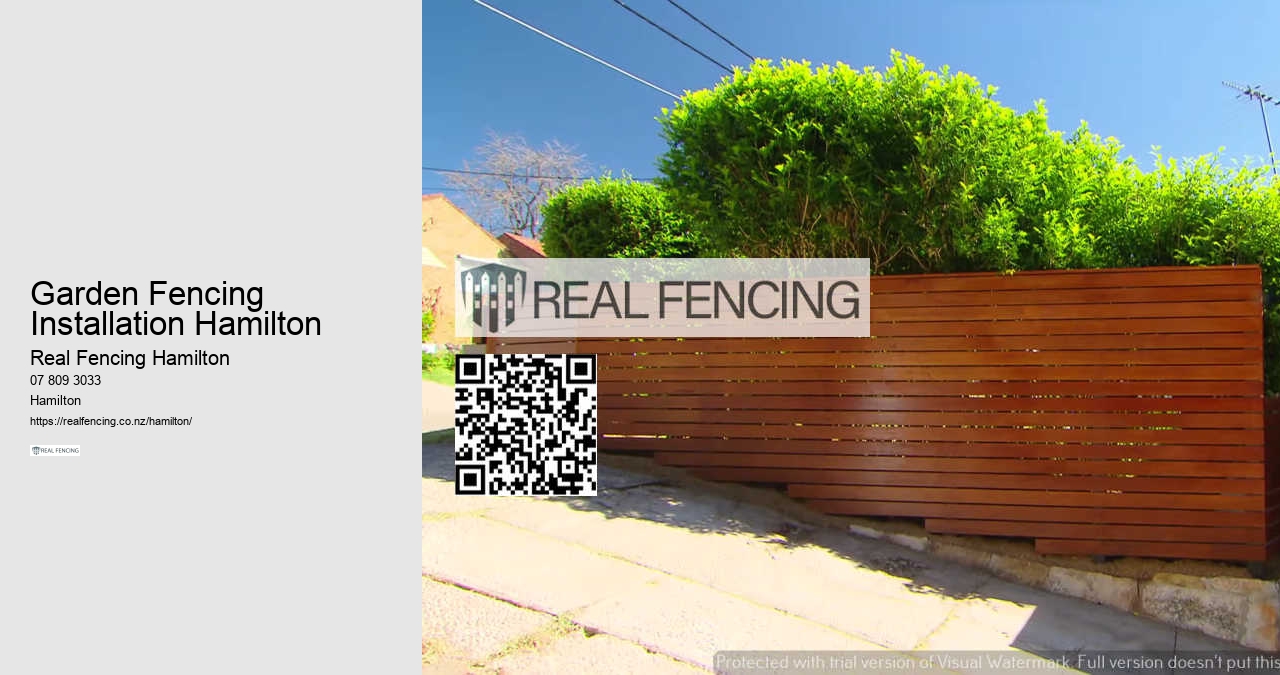 Fencing Services Hamilton