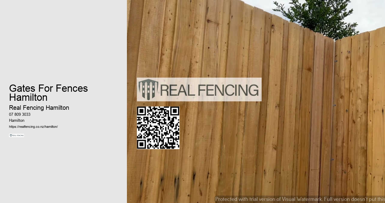 Aluminium Fence Installation Hamilton