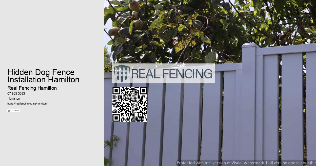 Metal Fencing Hamilton