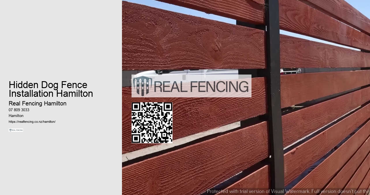 Fence Supplier Hamilton