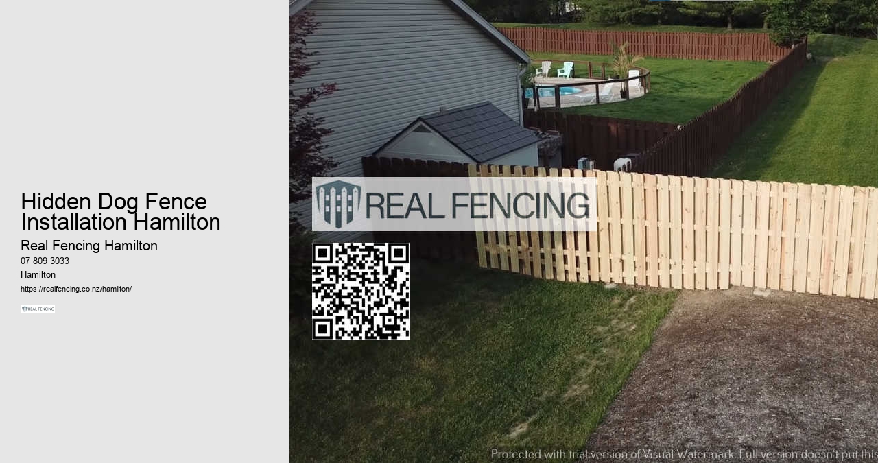 Security Fencing Hamilton