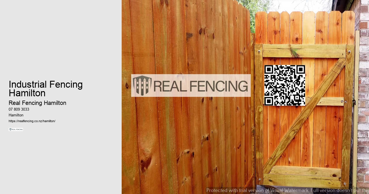 Industrial Fencing Hamilton