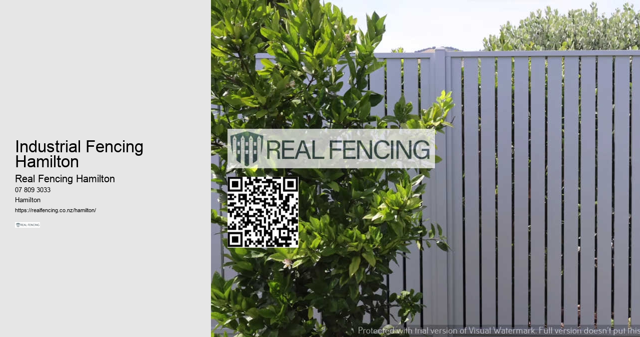 Fence Repair Services Hamilton