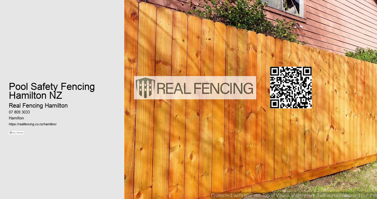 Pool Safety Fencing Hamilton NZ