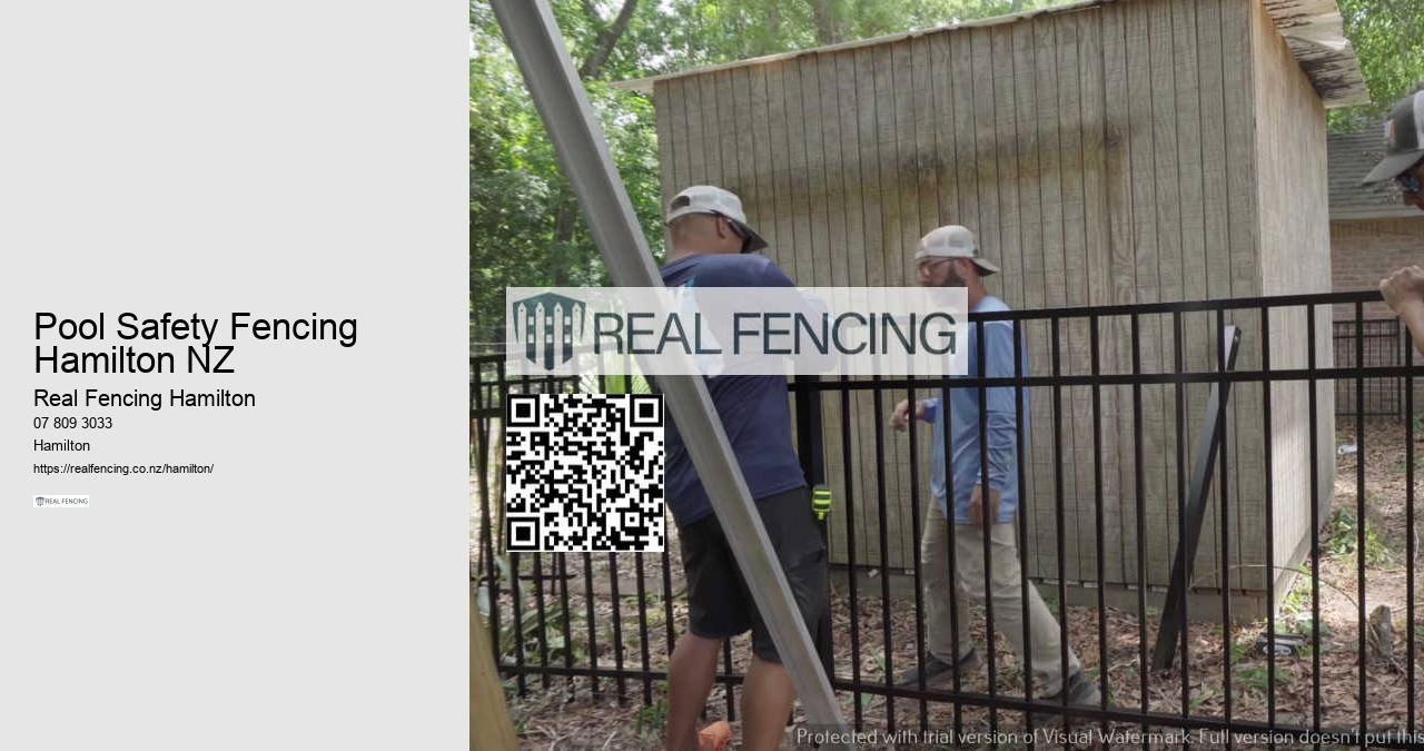 Fence Installation Hamilton