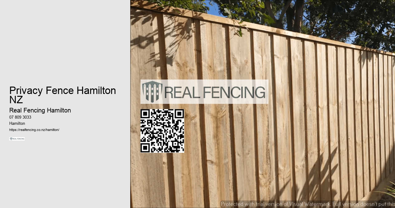 Aluminum Fencing Contractors Hamilton NZ