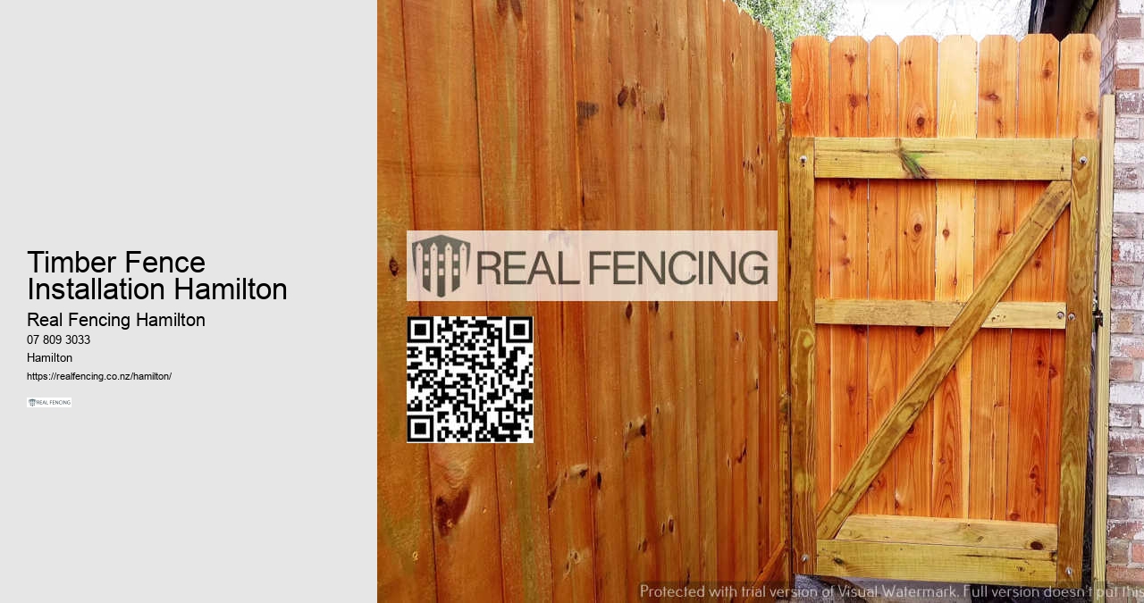 Fence Design Hamilton