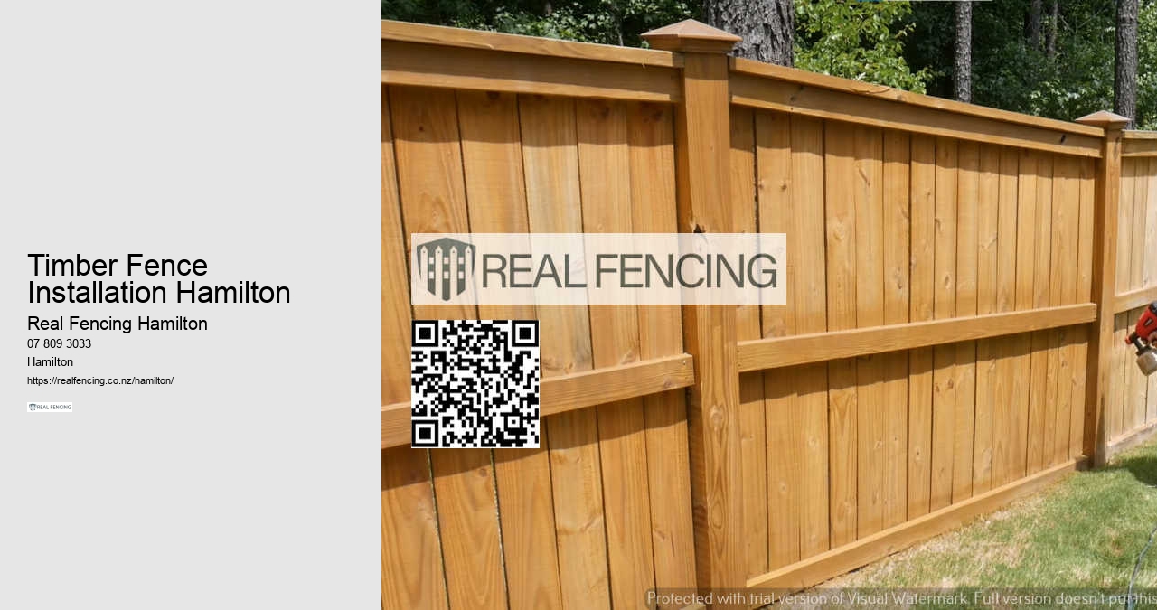 Fence Repairs Hamilton NZ