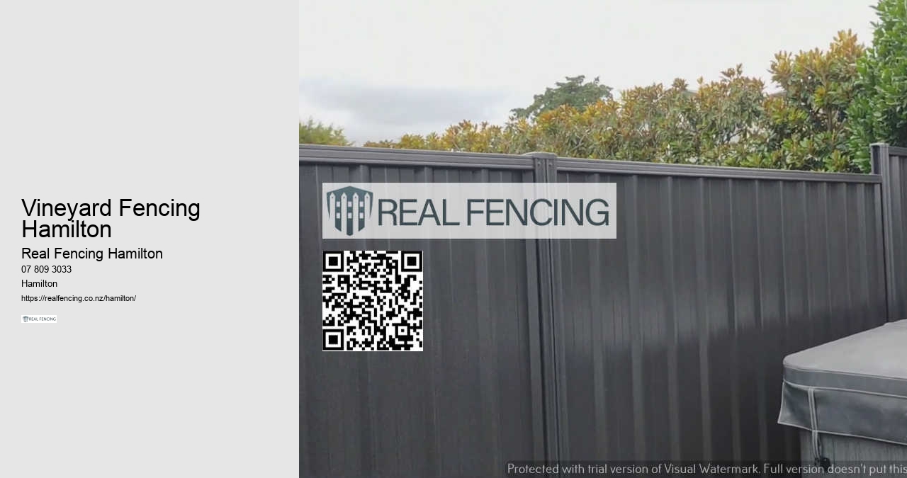 Local Fencing Hamilton