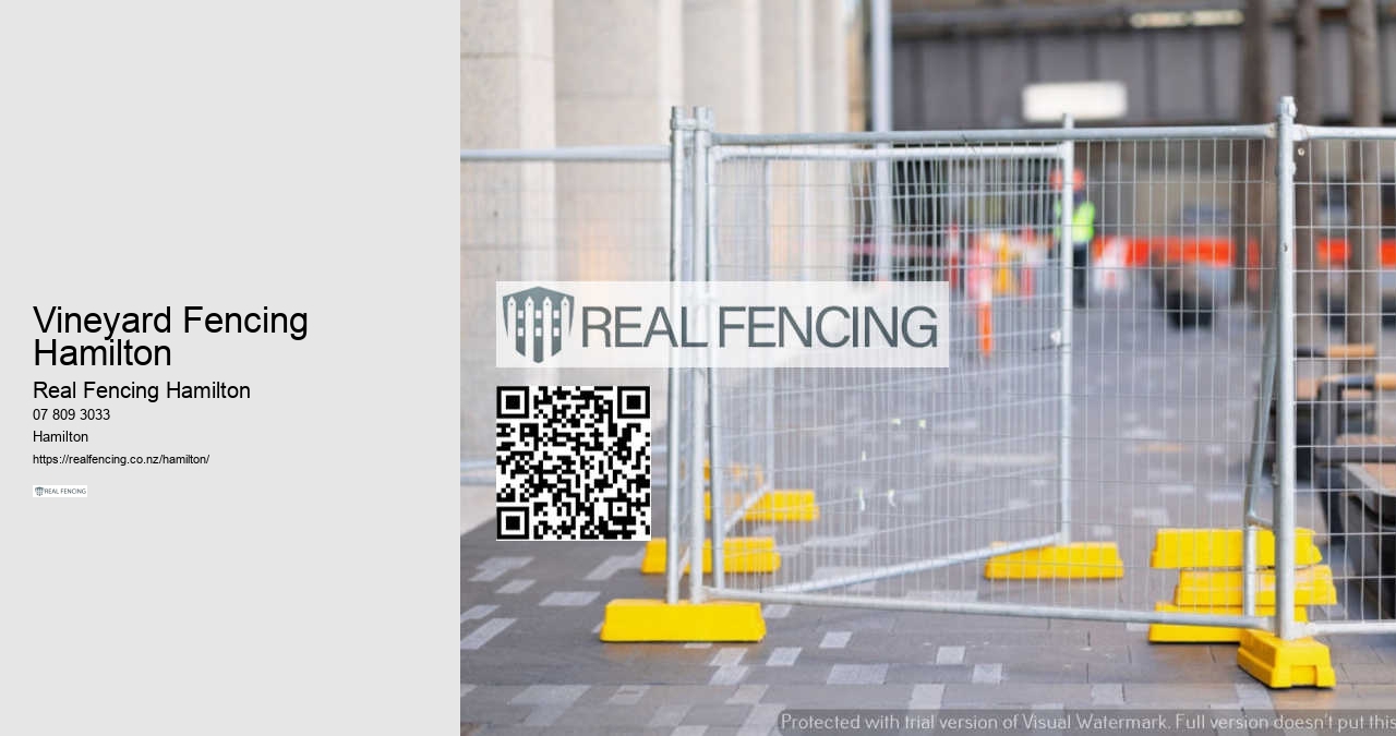 Chain Link Fence Installation Hamilton