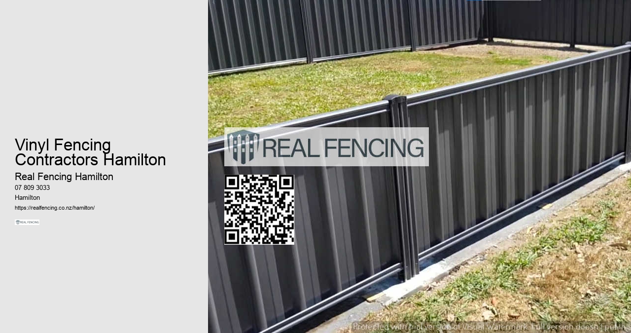 Security Fencing Hamilton