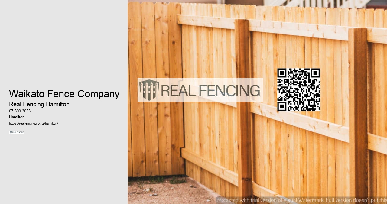 Waikato Fence Company