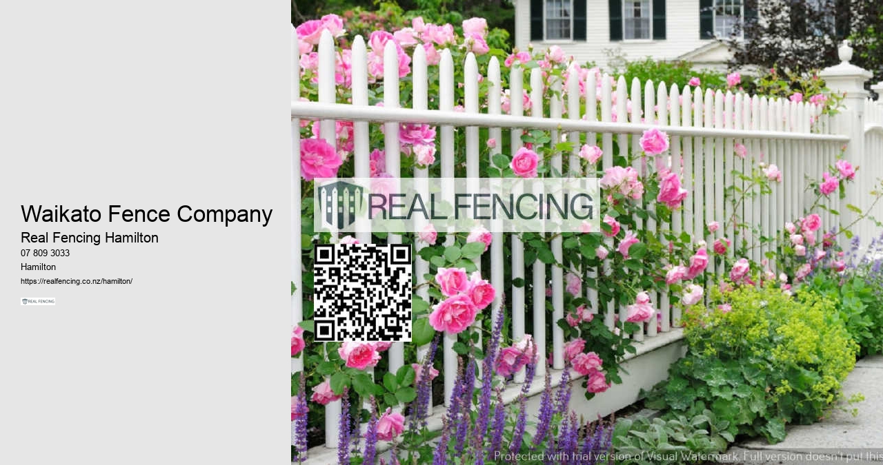 Fence Supplier Hamilton