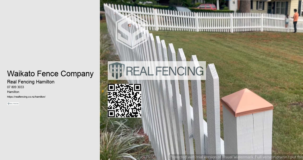 Metal Fencing Hamilton