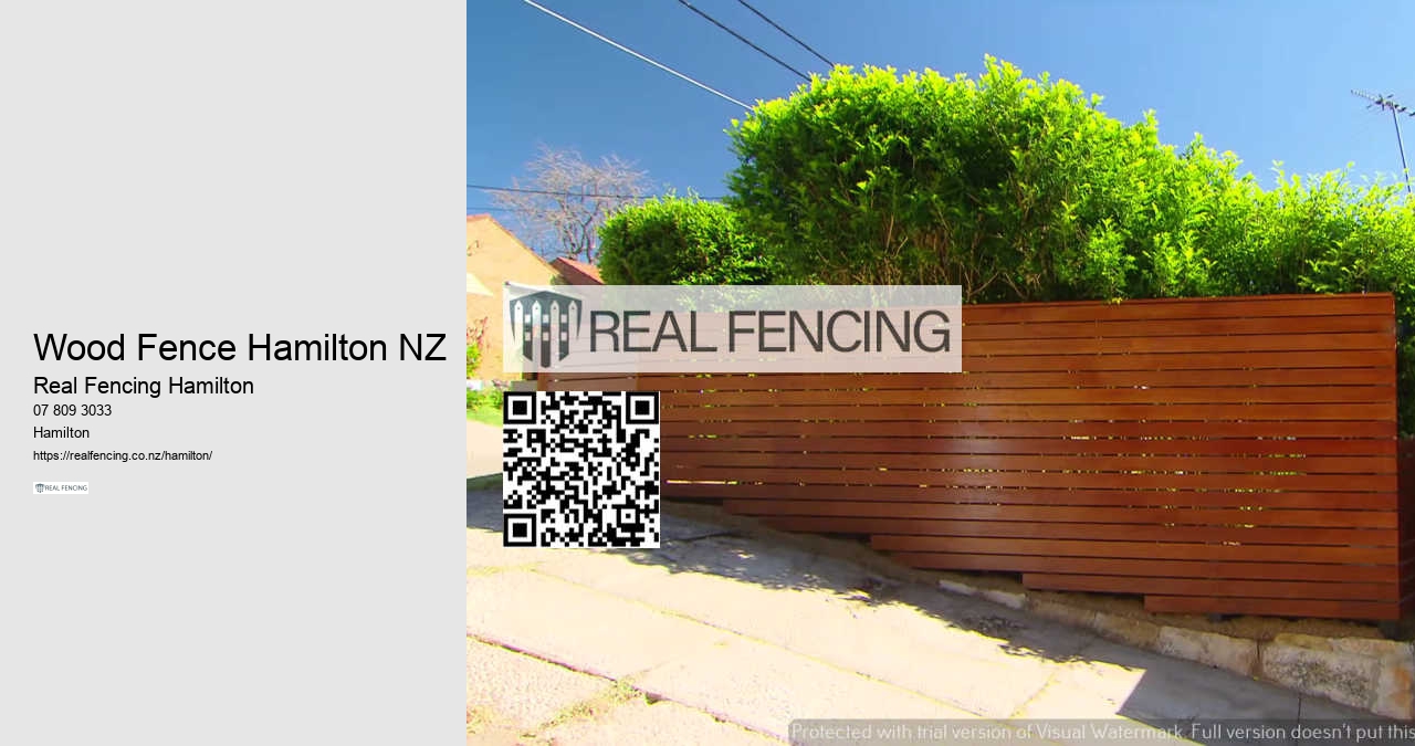 Fence Contractors Hamilton New Zealand