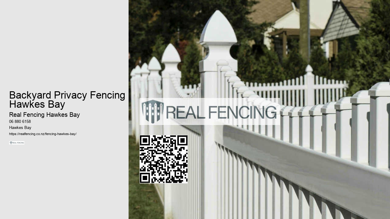 Fence Installation Hawkes Bay