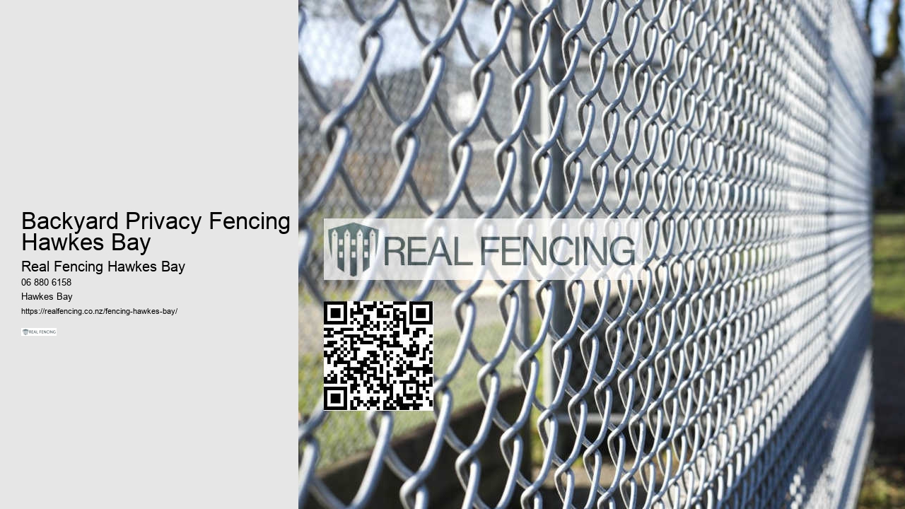 Fence Company Hawkes Bay