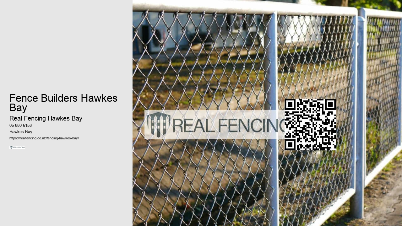 Fence Builders Hawkes Bay