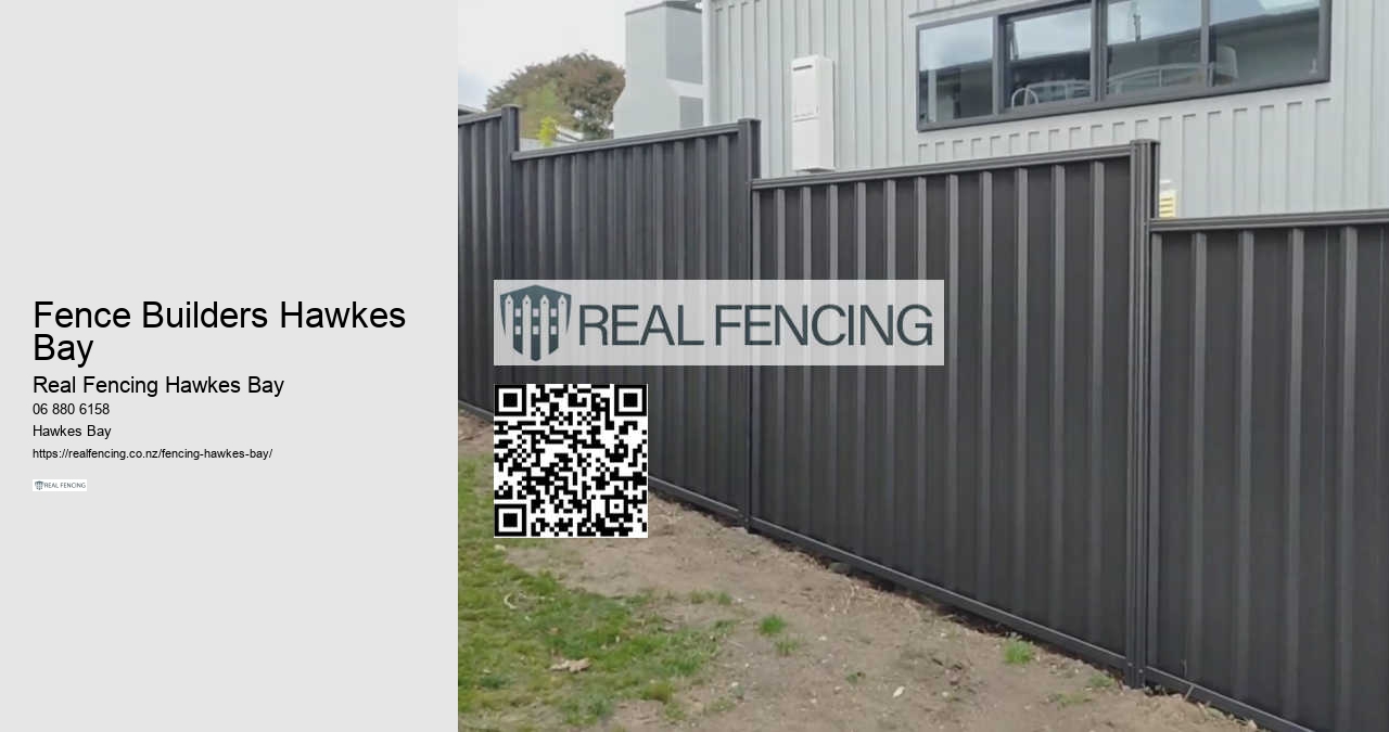 Fence Builders Hawkes Bay