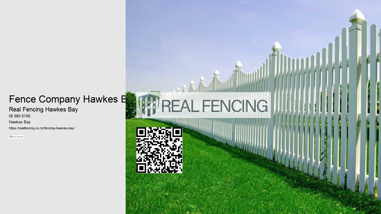 Decorative Fencing Hawkes Bay