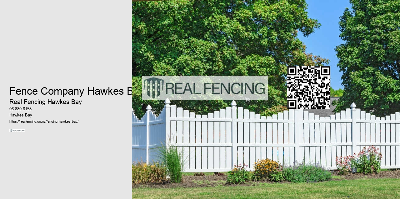 Fence Company Hawkes Bay