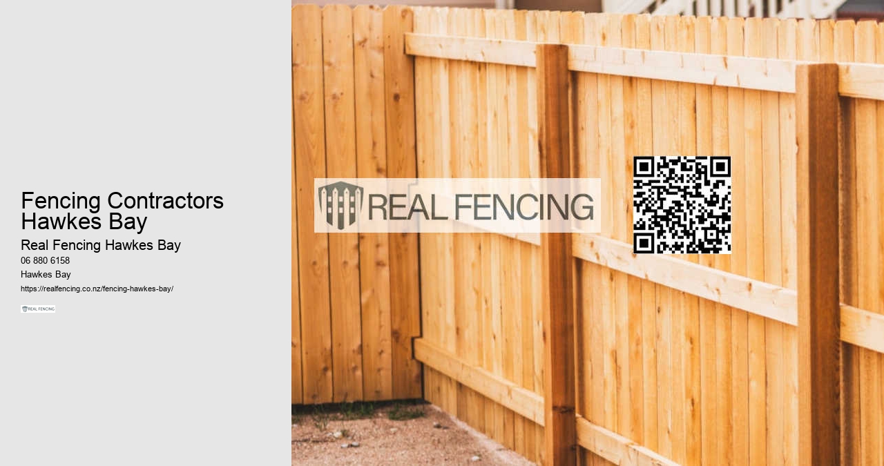 Fencing Contractors Hawkes Bay