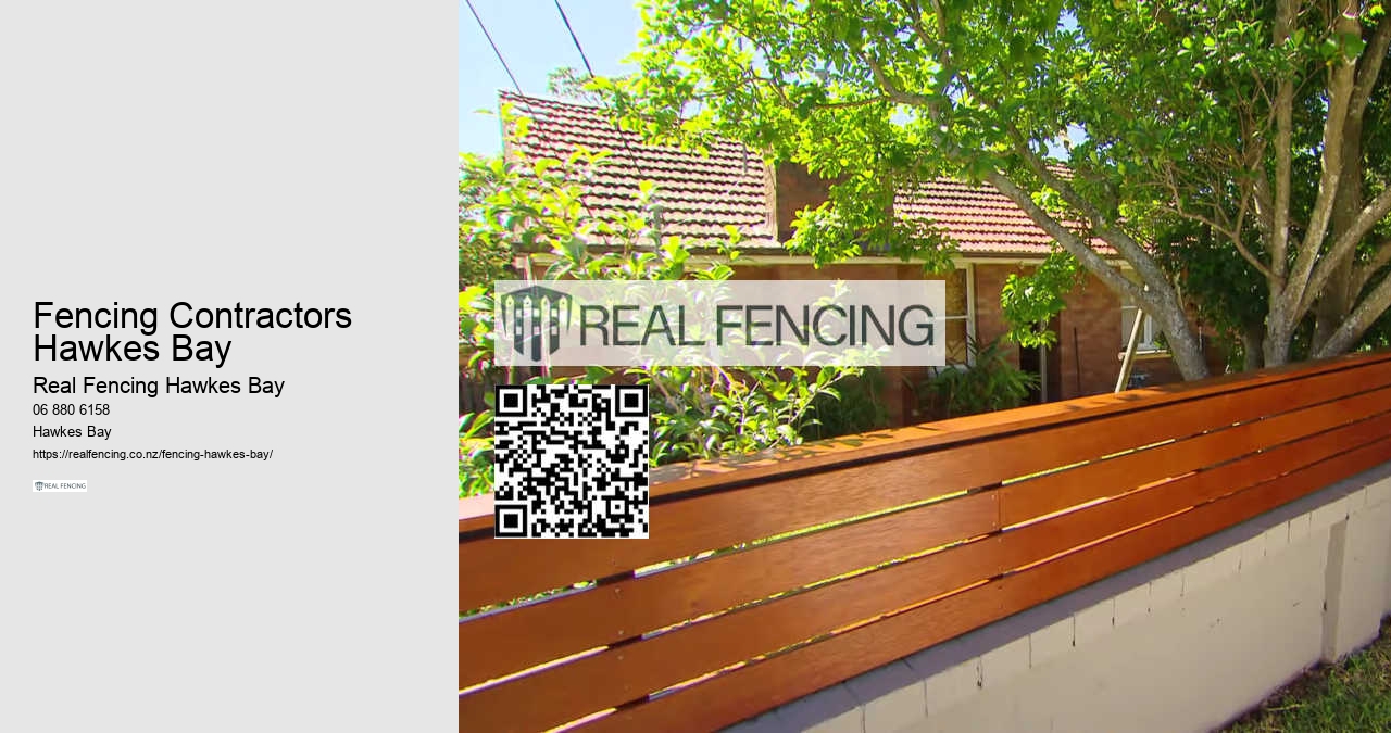 Backyard Fencing Hawkes Bay