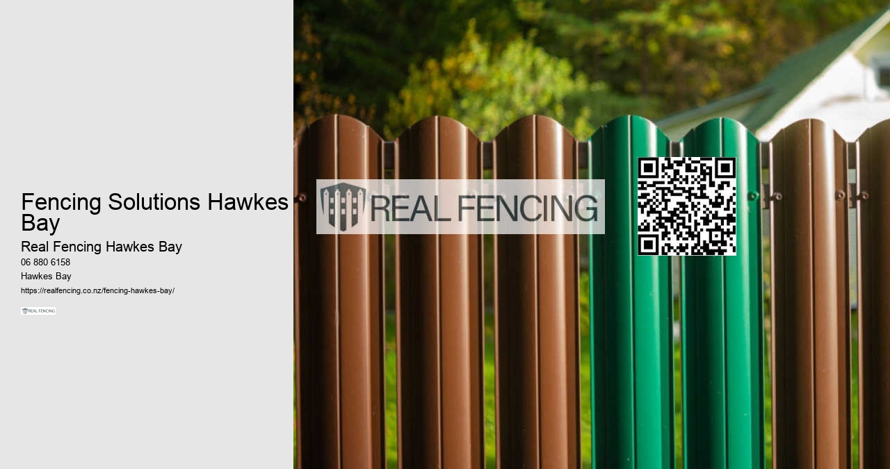 Fencing Solutions Hawkes Bay